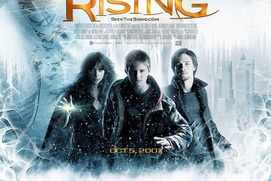 Affiche du film The Dark is Rising Affiche du film The Dark is Rising