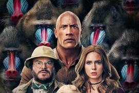 Affiche du film Jumanji: The Next Level Affiche du film Jumanji: The Next Level
