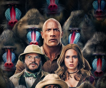 Affiche du film Jumanji: The Next Level