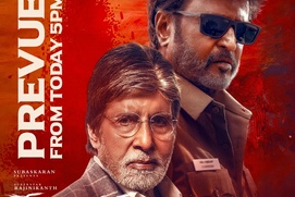 Affiche du film Vettaiyan - The Hunter