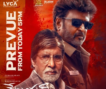Affiche du film Vettaiyan - The Hunter