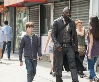 Une scène du film The Dark Tower
