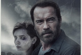Affiche du film Maggie Affiche du film Maggie