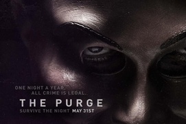 Affiche du film The Purge Affiche du film The Purge