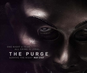 Affiche du film The Purge