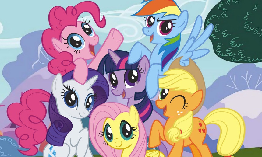 Le film My Little Pony en chantier