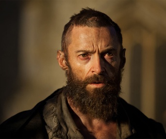 Une scène du film Les Misérables