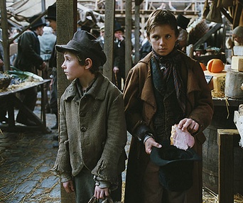 Scène du film Oliver Twist