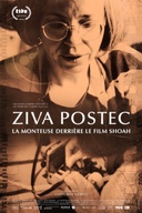 Affiche du film Ziva Postec. La monteuse derrière le film Shoah