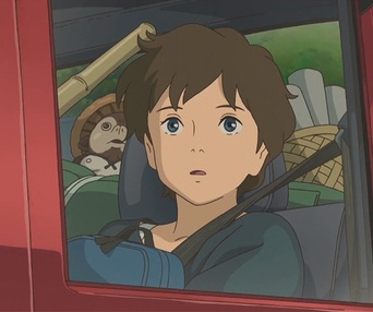 Une scène du film Souvenirs de Marnie