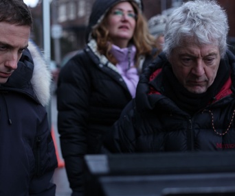 Une scène du film Good Neighbours