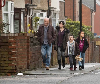 Une scène du film Moi, Daniel Blake