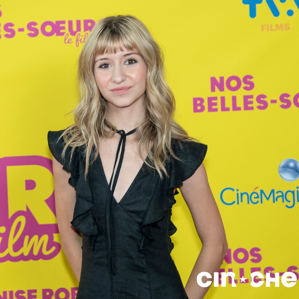 Tapis rouge du film Nos Belles-Soeurs