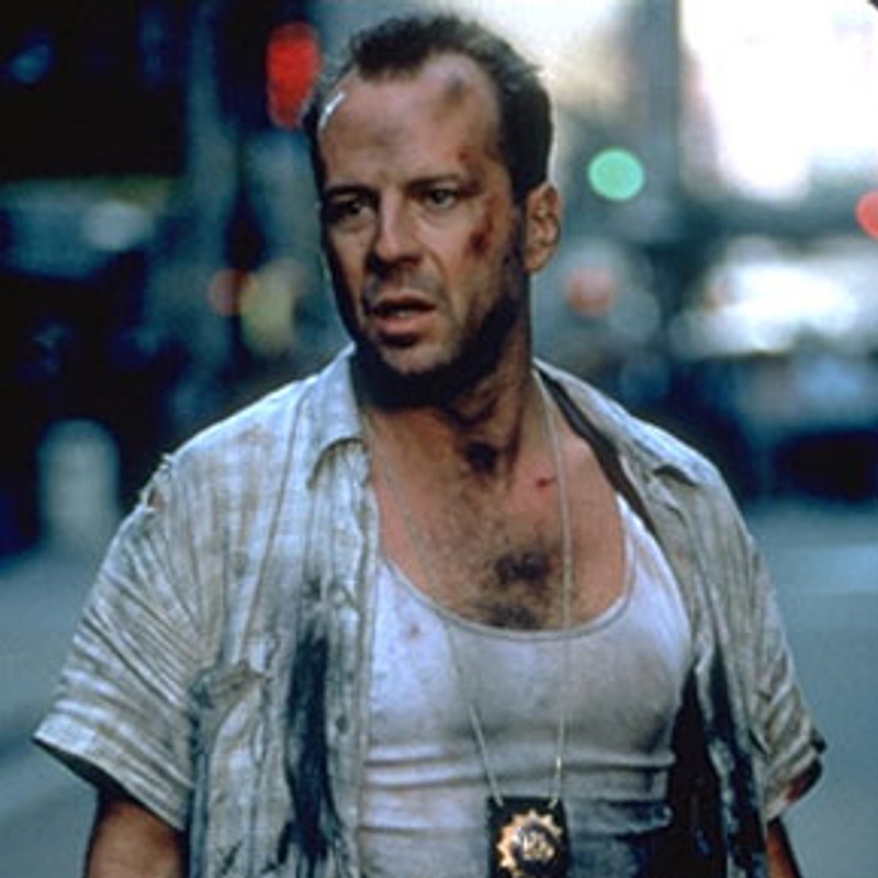 Bruce Willis dans le rôle de John McClane