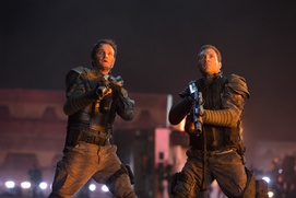 Une scène du film Terminator: Genisys Une scène du film Terminator: Genisys