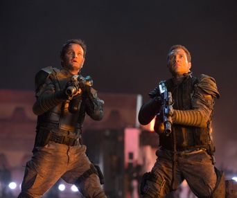 Une scène du film Terminator: Genisys