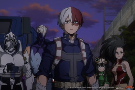 Images du film My Hero Academia: You're Next