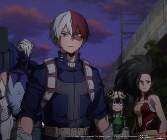 Images du film My Hero Academia: You're Next