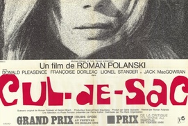 Affiche du film Cul-de-sac