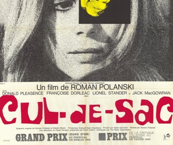 Affiche du film Cul-de-sac