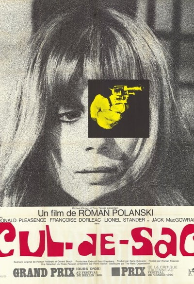 Affiche du film Cul-de-sac