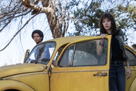 Une scène du film Bumblebee