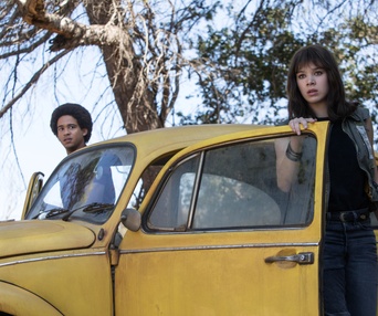 Une scène du film Bumblebee