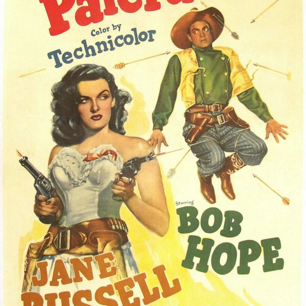 Affiche du film The Paleface