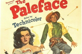 Affiche du film The Paleface