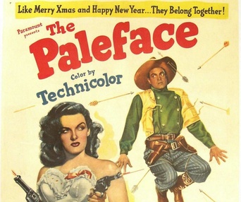 Affiche du film The Paleface
