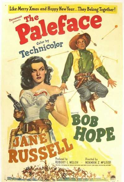 Affiche du film The Paleface