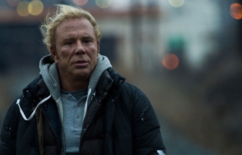 Mickey Rourke dans le film The Wrestler