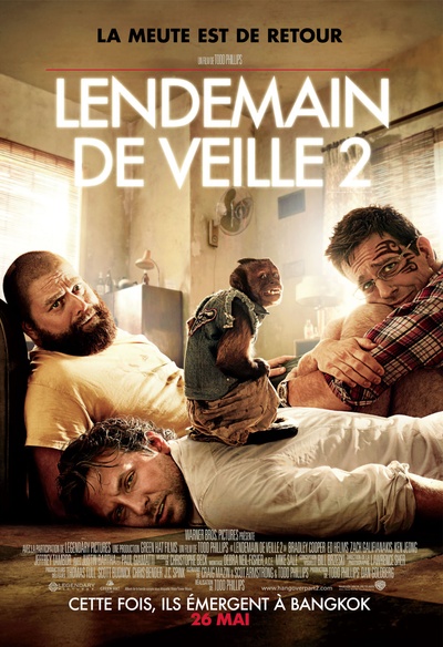 Affiche du film Lendemain de veille 2