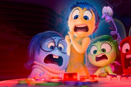 Une scène du film Inside Out 2 Une scène du film Inside Out 2