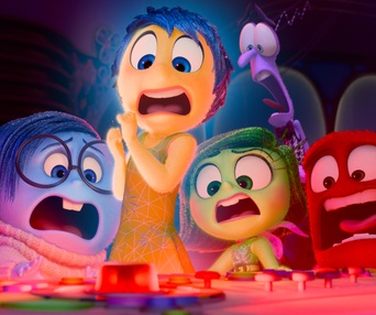 Une scène du film Inside Out 2