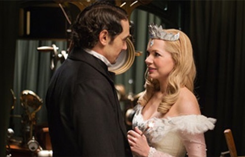 James Franco et Michelle Williams dans Oz the Great and Powerful