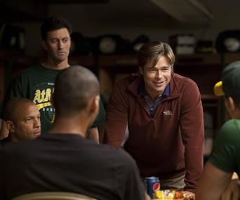 Une scène du film Moneyball
