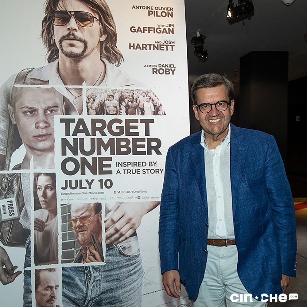 Tapis rouge du film Suspect numéro un