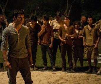Une scène du film The Maze Runner