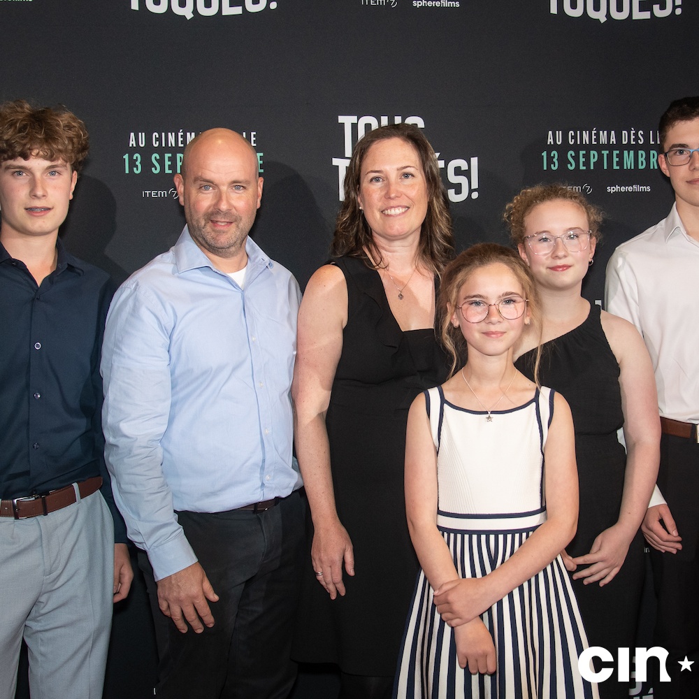 Tapis rouge du film Tous toqués!
