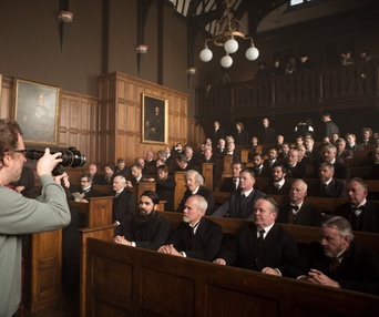 Une scène du film The Lost City of Z