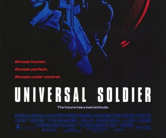 Affiche du film Universal Soldier