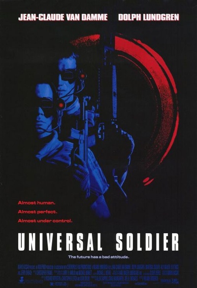 Affiche du film Universal Soldier