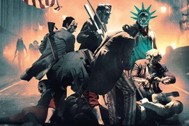 Affiche du film The Forever Purge Affiche du film The Forever Purge