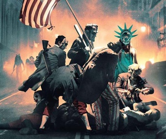 Affiche du film The Forever Purge