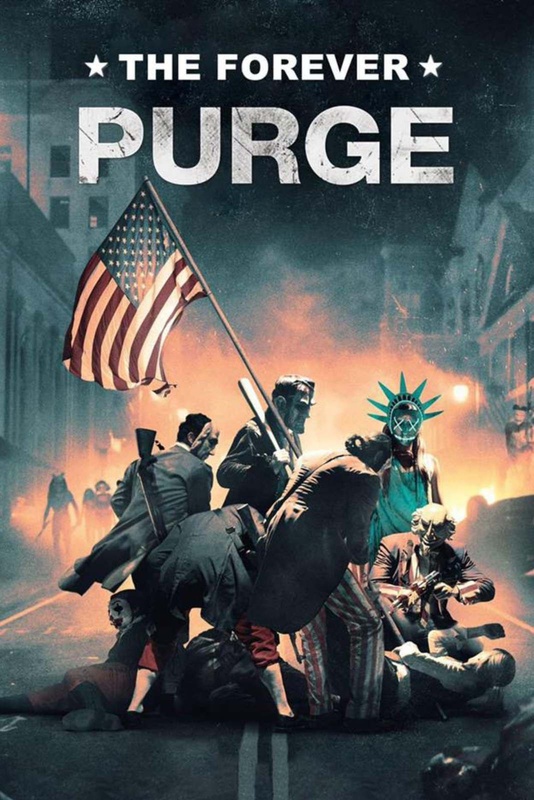 Affiche du film The Forever Purge