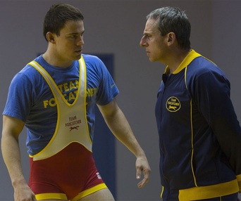 Une scène du film Foxcatcher