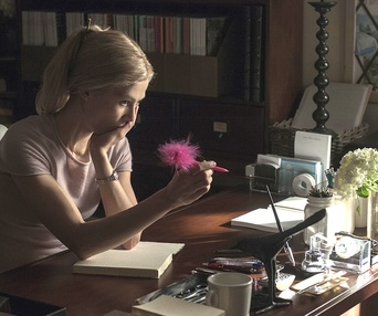 Une scène du film Gone Girl