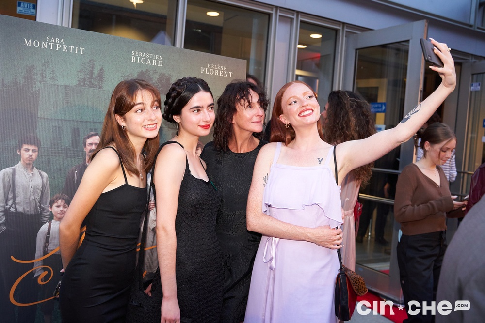 Première du film Maria Chapdelaine