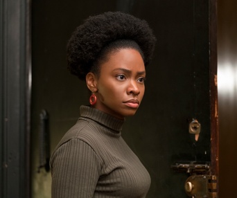 Une scène du film If Beale Street Could Talk